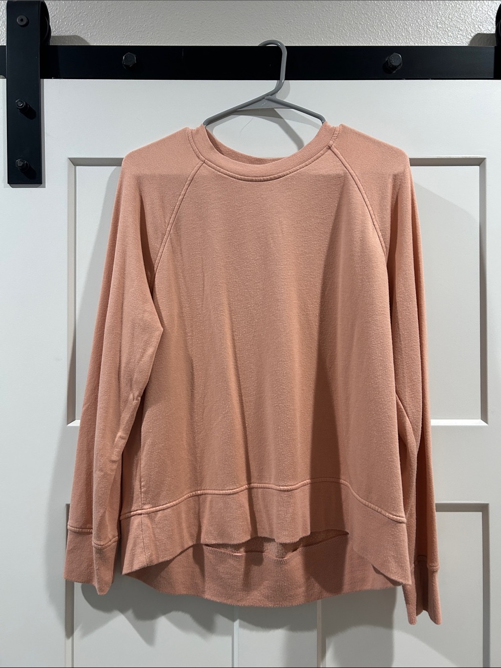 a new day Blush Pink Scoop Neck Sweater